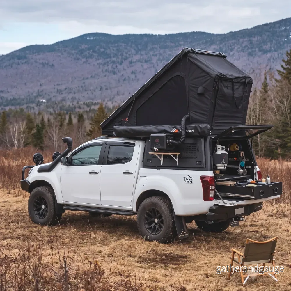 HABX Pickup Camper HABX Pickup Camper