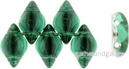 Matubo Gemduo – Backlit Teal 8x5mm, 10 gram Matubo Gemduo – Backlit Teal 8x5mm, 10 gram