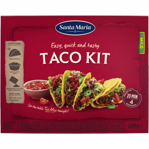 Santa Maria Taco Kit