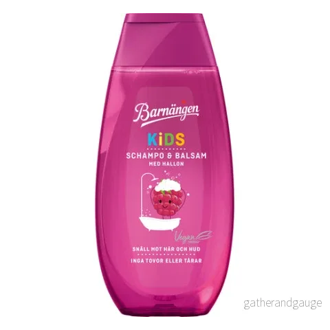 Barnängen KIDS Hallon Schampo&balsam 250ml