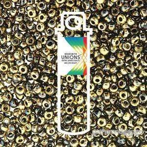 Miyuki Seed Beads - Unions Black Amber 15/0, 8,2 gram