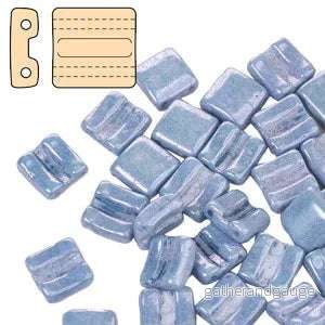 Fixer Bead Horizontal – Chalk Blue Luster 5 gram Fixer Bead Horizontal – Chalk Blue Luster 5 gram