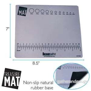 Pärlmatta Non-slip 21,5 x 18 cm Pärlmatta Non-slip 21,5 x 18 cm