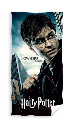 Harry Potter Handduk 70×140 cm Harry Potter Handduk 70×140 cm