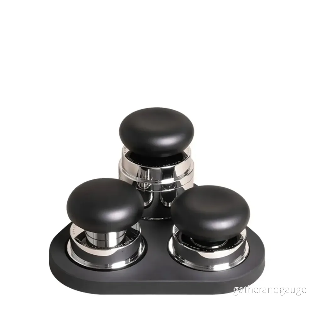 Timemore PUCKS Espresso Accessories Set – komplett verktyg för exakt puck‑prep