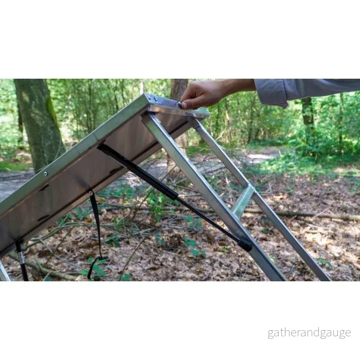 Bushtech rostfritt stålbord - Bild 3