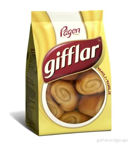 Pågen Vaniljagifflar Vanilj