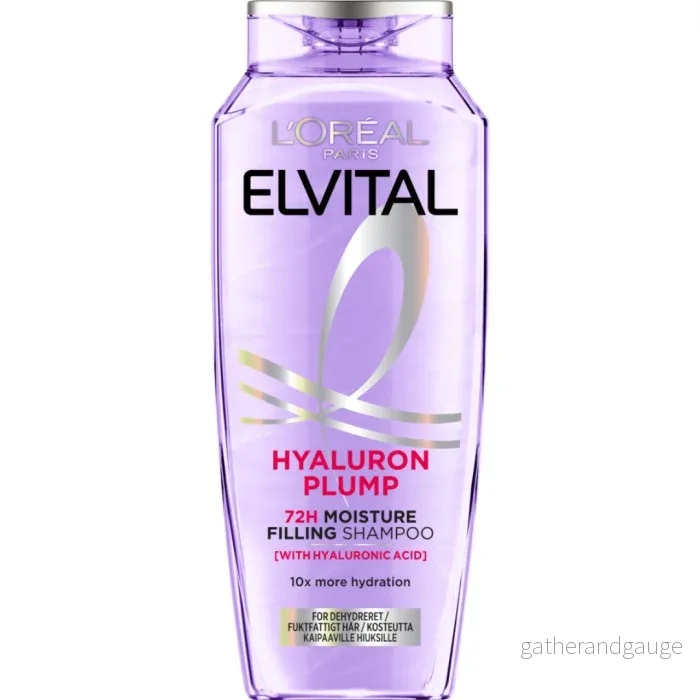 L'Oréal Paris Elvital Hyaluron Plump Shampoo 250 ml
