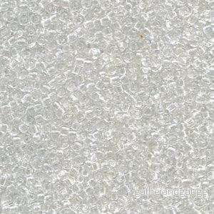 Tjeckiska Seed Beads – Crystal 11/0, 17 gram Tjeckiska Seed Beads – Crystal 11/0, 17 gram