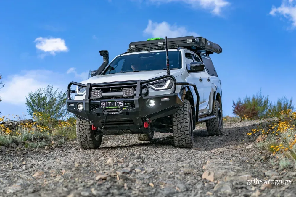 IronMan 4×4 Suspension Isuzu D-Max 16-20 Constant Load w/ Gas IronMan 4×4 Suspension Isuzu D-Max 16-20 Constant Load w/ Gas