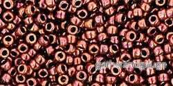 TOHO Seed Beads – Dark Bronze 11/0, 10 gram TOHO Seed Beads – Dark Bronze 11/0, 10 gram