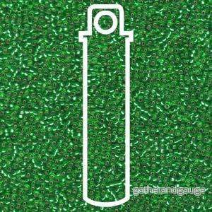 Miyuki Seed Beads - S/L Light Green 15/0, 8,2 gram