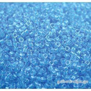 Miyuki Delica - Luminous Ocean Blue 11/0, 5 gram