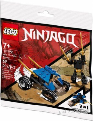 Lego – Ninjago Mini Thunder Raider Lego – Ninjago Mini Thunder Raider