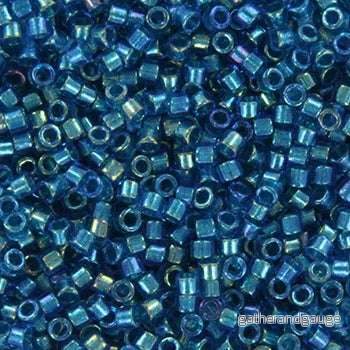 Miyuki Delica – Fancy Lined Pacific 11/0, 5 Gram