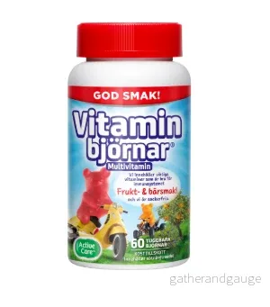 Active Care Vitaminbjörnar Multivitamin Tuggtabletter Active Care Vitaminbjörnar Multivitamin Tuggtabletter