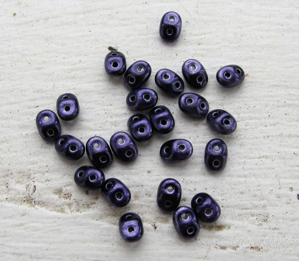 SuperDuo - Metalust Purple 10 gram - Bild 2