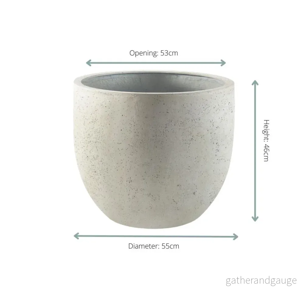 Antik Vit Grigio Kruka 55 cm - Bild 2
