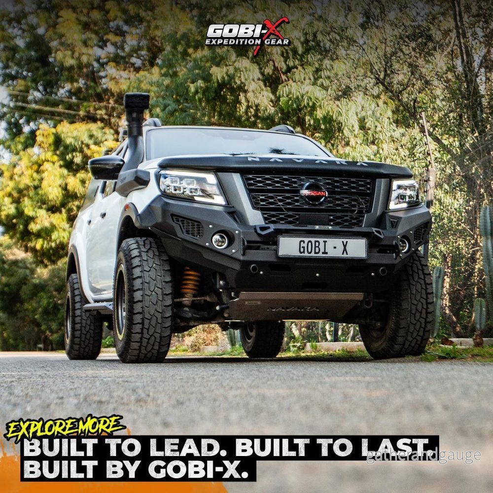 Gobi-X Front Bumper Nissan Navara (2022 – )