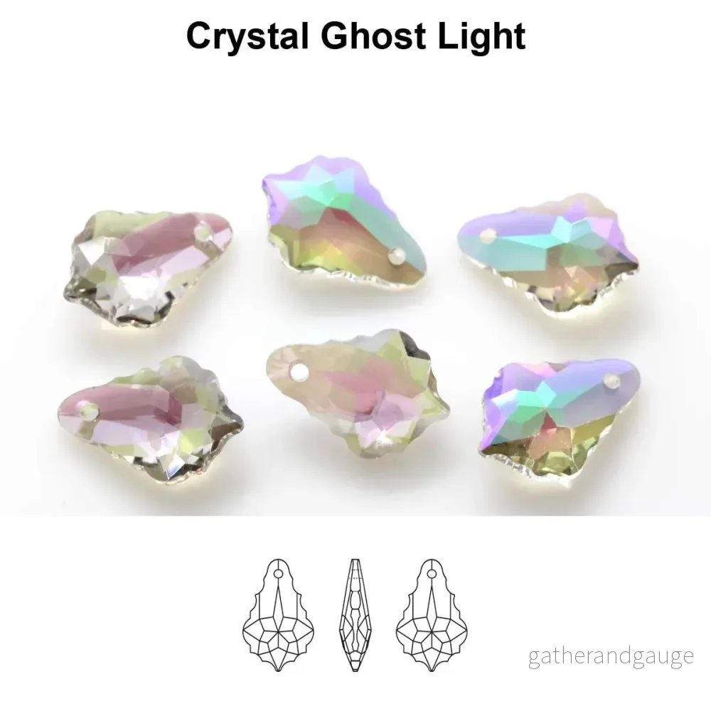 Aurea Crystals A6090 Baroque Pendant – Crystal Ghost Light 30 mm, 1 styck Aurea Crystals A6090 Baroque Pendant – Crystal Ghost Light 30 mm, 1 styck