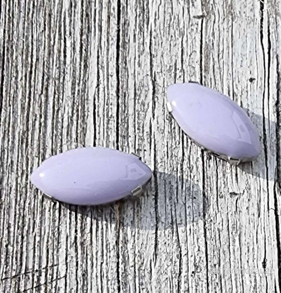 Slider 2-hål – Navette Lila 7x15mm 2-pack Slider 2-hål – Navette Lila 7x15mm 2-pack