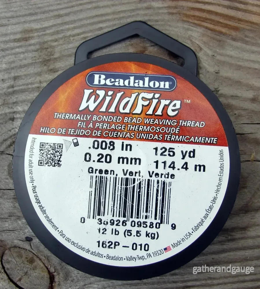 Wildfire 0,08 - Grön, 125 yards
