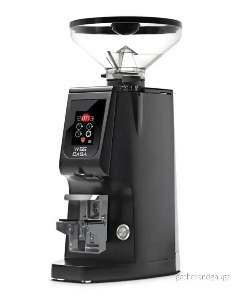 Eureka Atom W 65 Casa Kaffekvarn – Grind-by-Weight precision