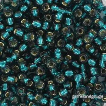Miyuki Seed Beads – S/L DK Teal 8/0, 10 gram