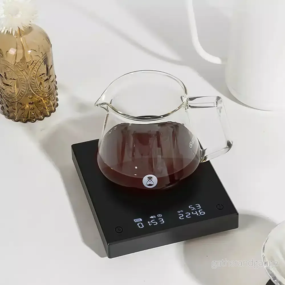 Timemore Black Mirror 2 - Kaffevåg - Bild 3