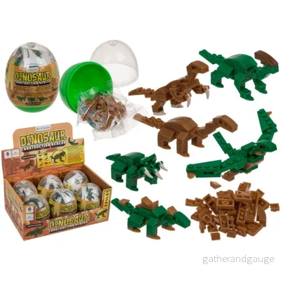 Byggblock Dinosaurie Byggblock Dinosaurie