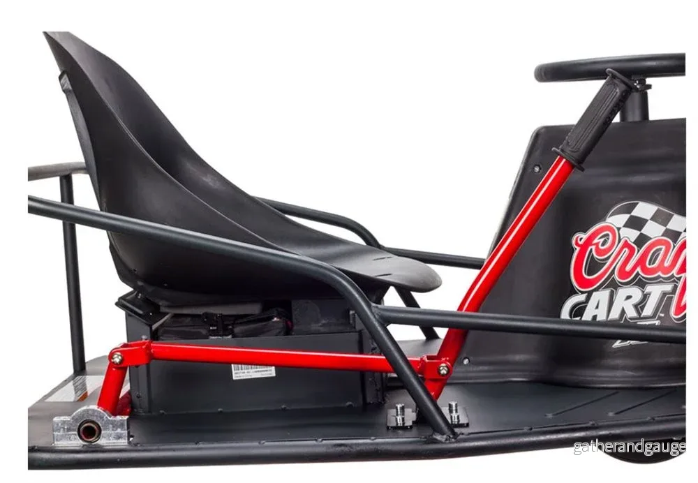 Razor Crazy Cart XL El-Gokart - Bild 2