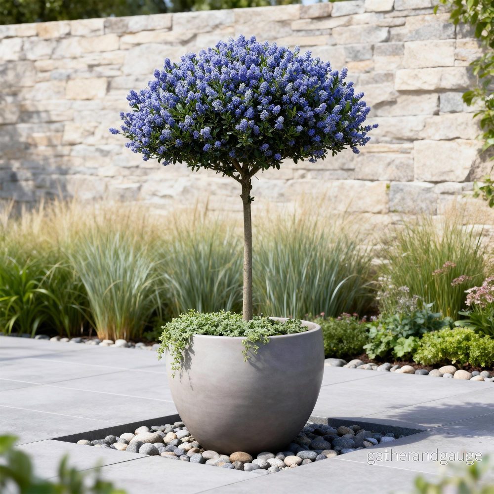 Blåbär (Ceanothus thyrsiflorus) ’Repens’