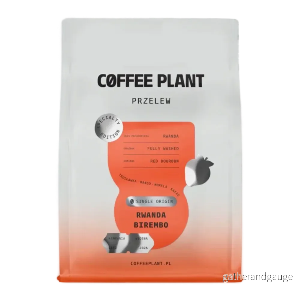 COFFEE PLANT - Rwanda Kigoma - Brygg - 250g - Limited