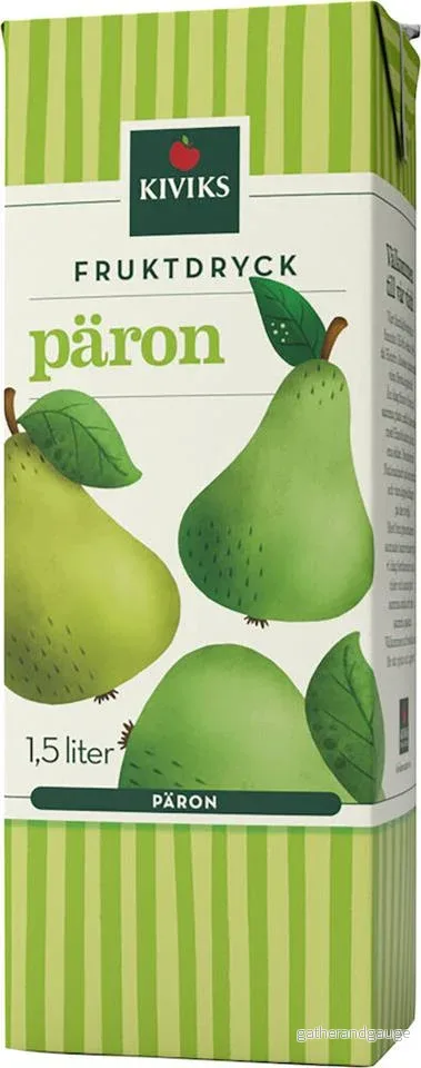 Pärondryck Drickfärdig 1,5l Kiviks Pärondryck Drickfärdig 1,5l Kiviks