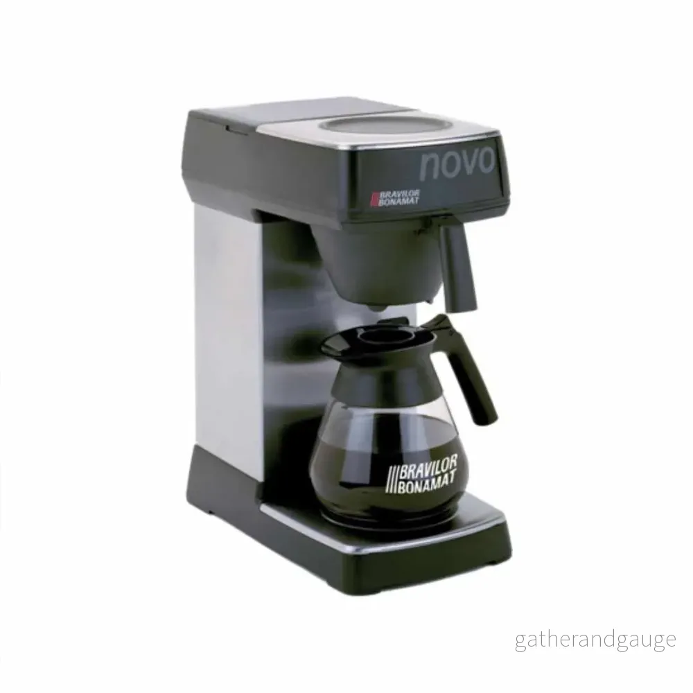 Bonamat Kaffebryggare manuell Novo - Bild 2