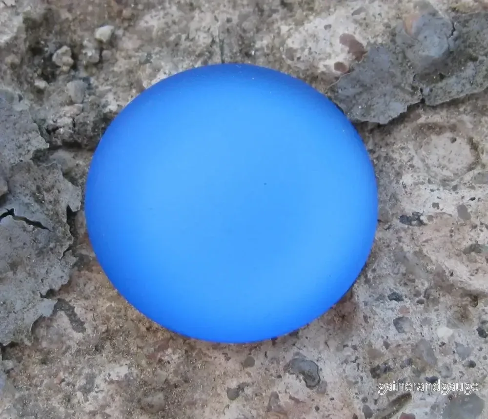 Luna Cabochon – Blueberry 18 mm 1 styck Luna Cabochon – Blueberry 18 mm 1 styck