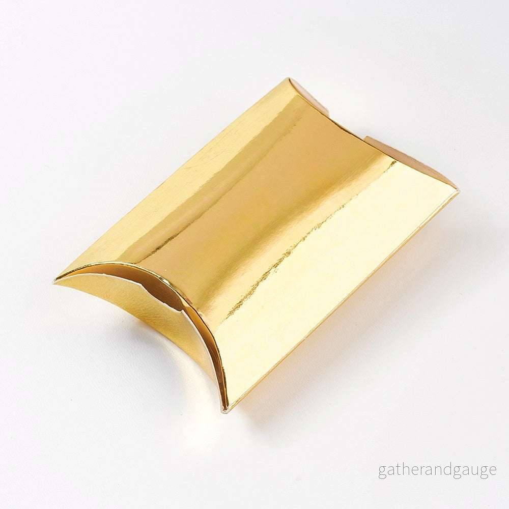 Presentask – Guldfärgad 5-pack Presentask – Guldfärgad 5-pack