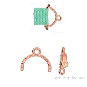 Cymbal Element - Skaloti Rose Gold Plated 2-pack