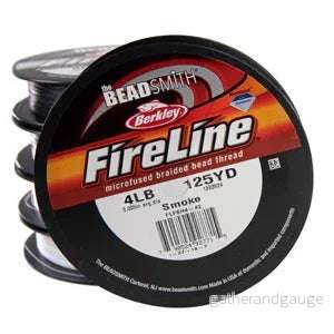FireLine – Smoke 4 LB, 125 YD
