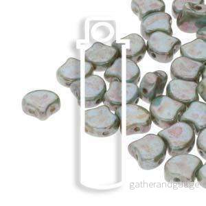 Ginko Duo – Chalk Lazure Blue 7,5mm, 22 gram Ginko Duo – Chalk Lazure Blue 7,5mm, 22 gram
