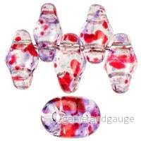 SuperDuo – Confetti Splash – Violet Red 10 gram SuperDuo – Confetti Splash – Violet Red 10 gram