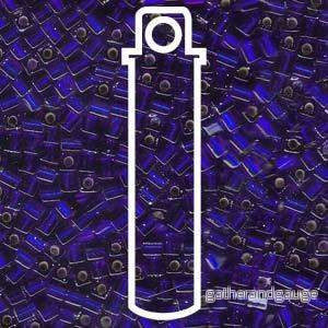 Miyuki Cubes – Silver Lined Dark Sapphire 3 mm, 20 gram Miyuki Cubes – Silver Lined Dark Sapphire 3 mm, 20 gram
