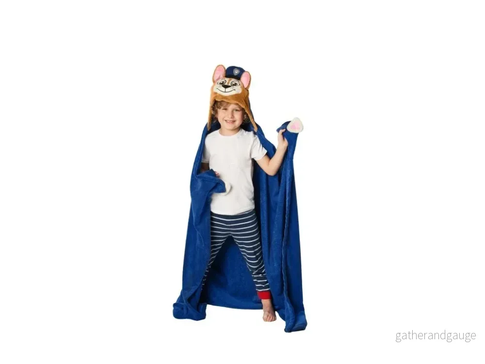Paw Patrol Chase Filt 110x140 cm