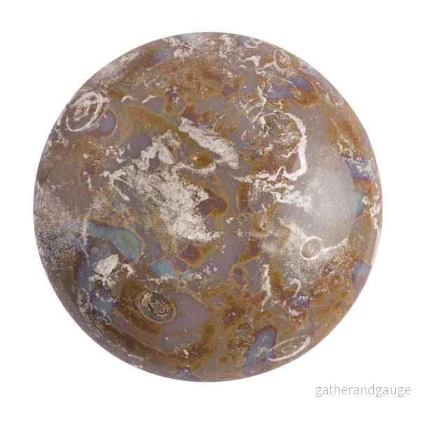 Cabochon par Puca® – Opaque Amethyst New Picasso 25 mm, 1 styck Cabochon par Puca® – Opaque Amethyst New Picasso 25 mm, 1 styck