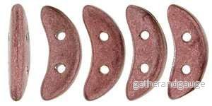 CzechMates Crescent - Saturated Metallic Copper Pink, 10 gram - Bild 2
