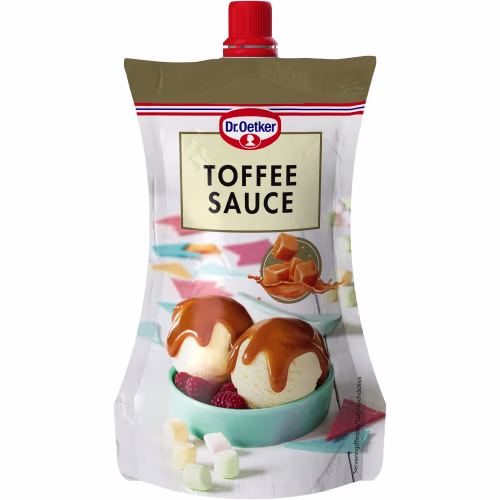 Dr Oetker Toffee Sauce 120g