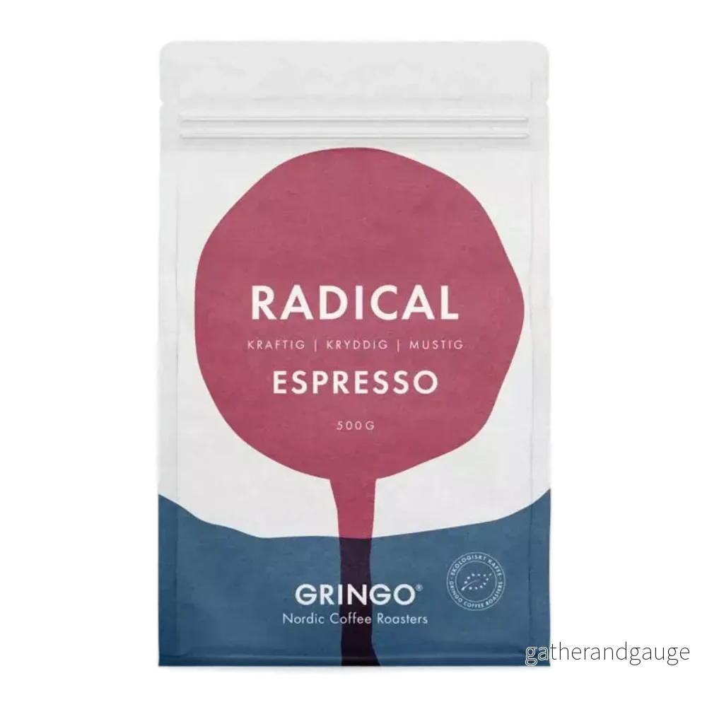 GRINGO – Radical Espresso – 500g