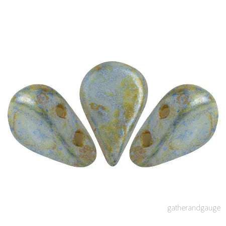 Amos® par Puca® – Opaque Blue/Green Spotted, 10 gram Amos® par Puca® – Opaque Blue/Green Spotted, 10 gram