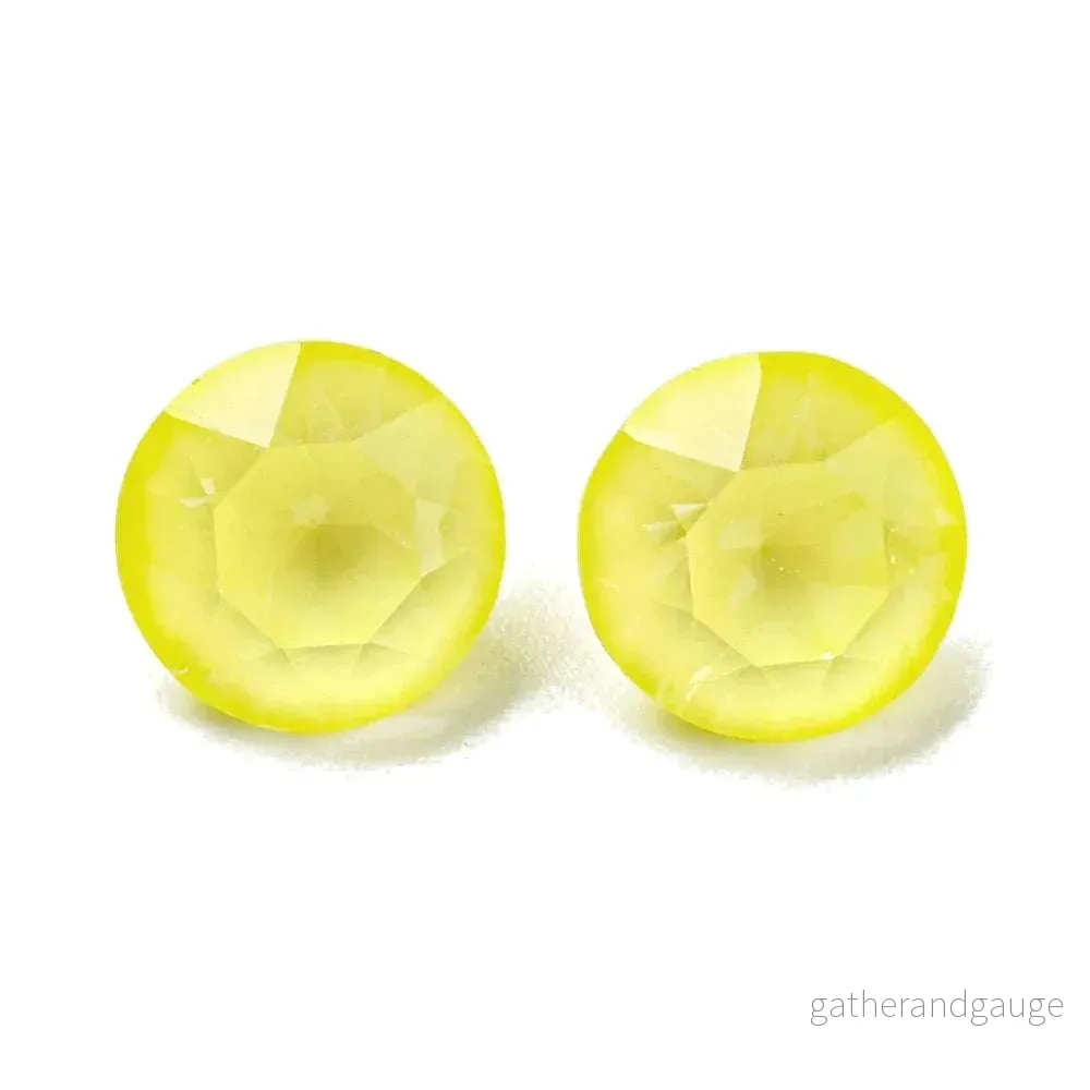 Kinesisk strass - Sorbet Jonquil 8mm 1 styck - Bild 2