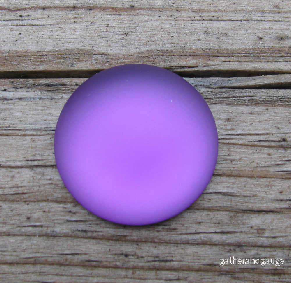 Luna Cabochon - Grape 18 mm 1 styck - Bild 2